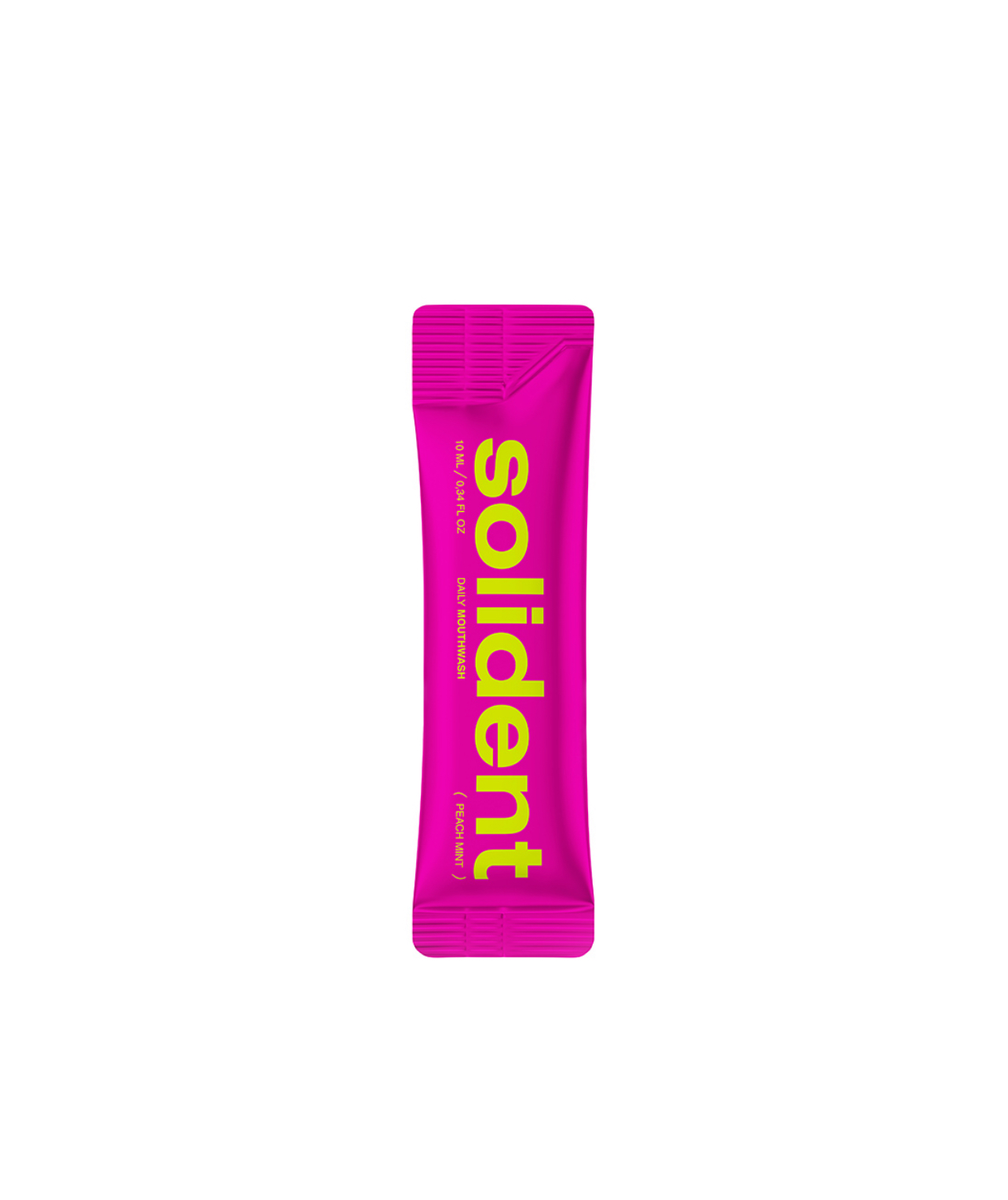 Ополіскувач для ротової порожнини Solident Peach mint / персик-м’ята 10 ml