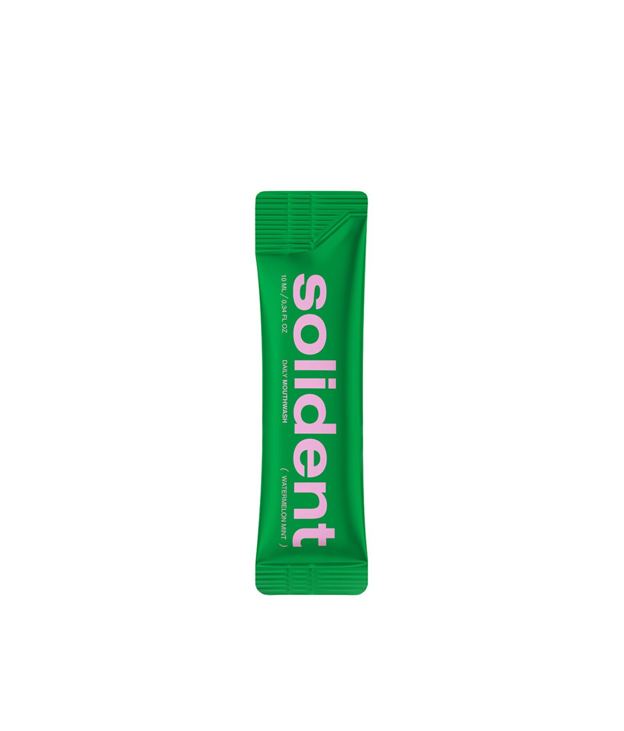 Ополіскувач для ротової порожнини Solident Watermelon mint / кавун-м’ята 10 ml