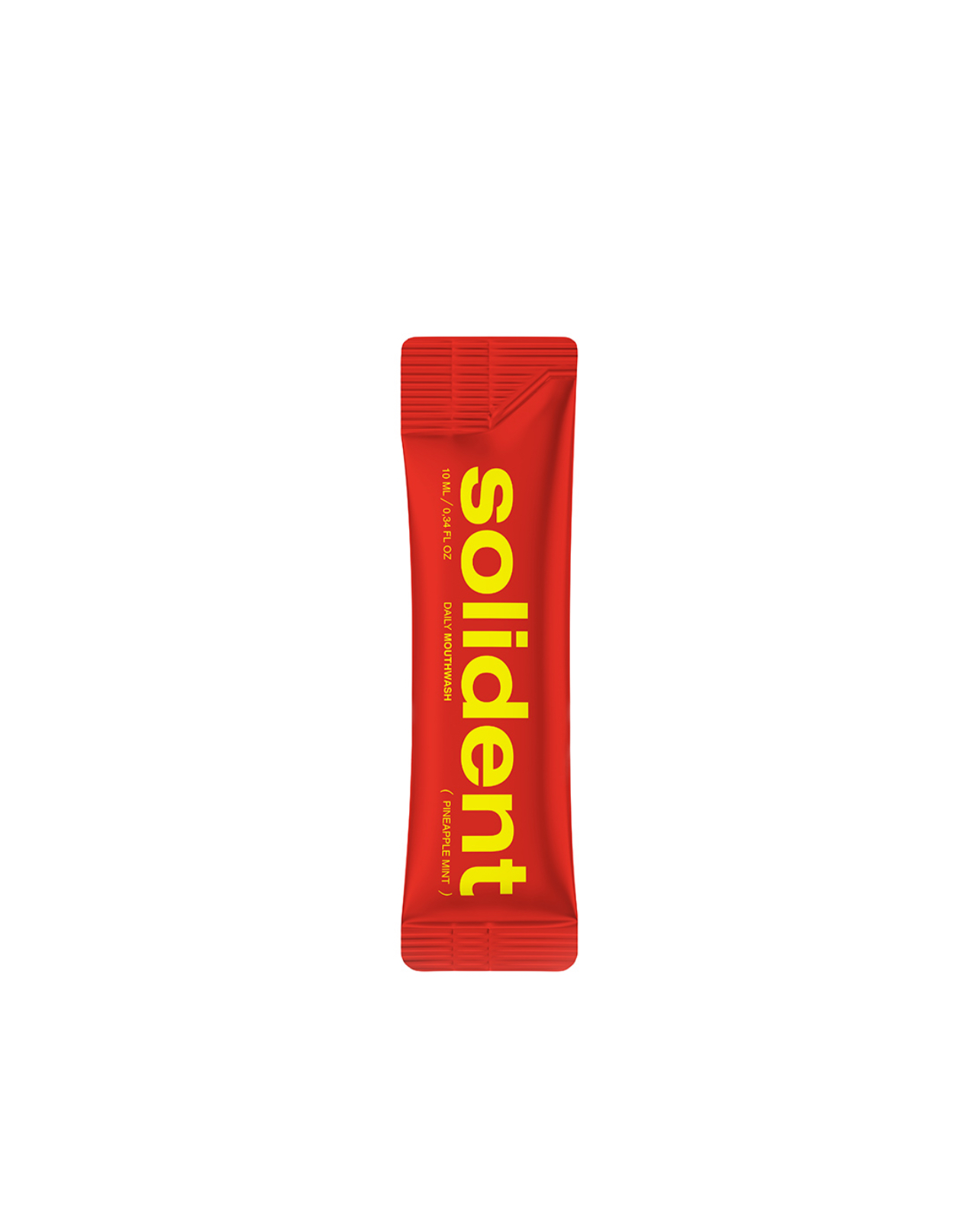 Ополіскувач для ротової порожнини Solident Pineapple mint / ананас-м’ята 10 ml