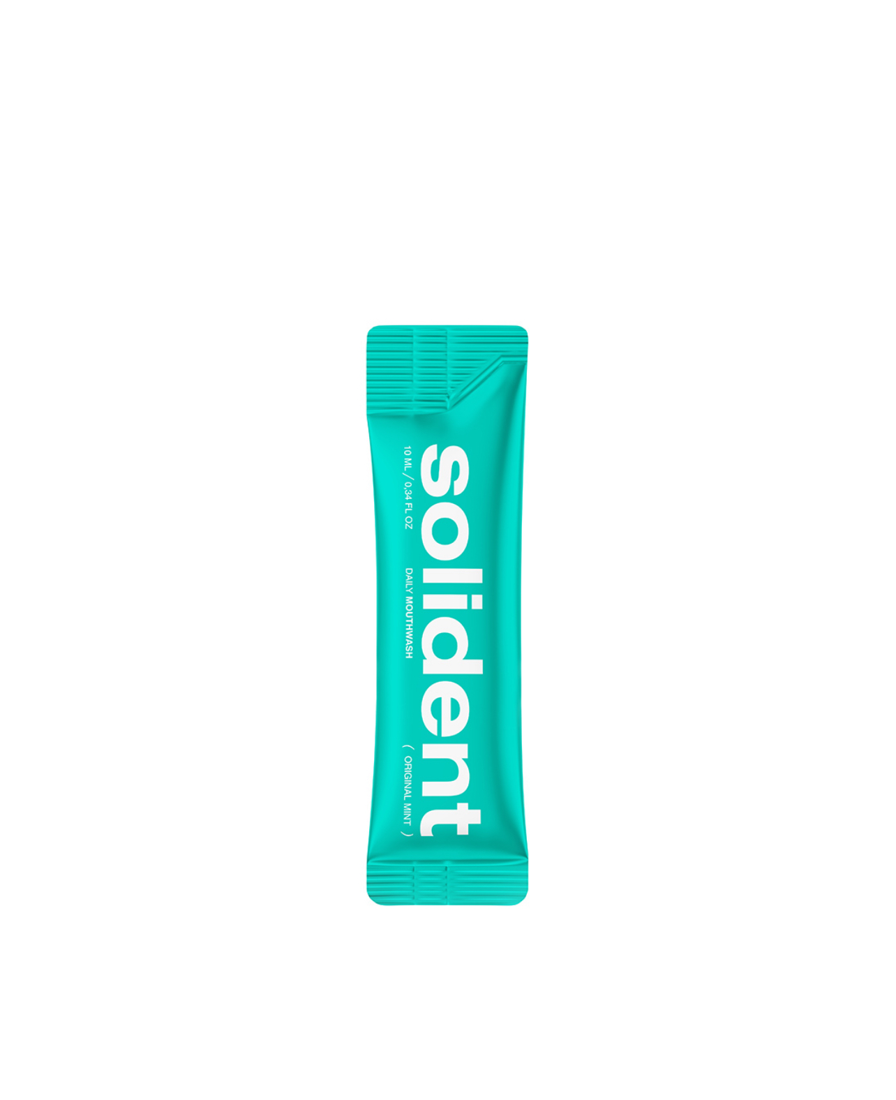 Ополіскувач для ротової порожнини Solident Original mint / м’ята 10 ml
