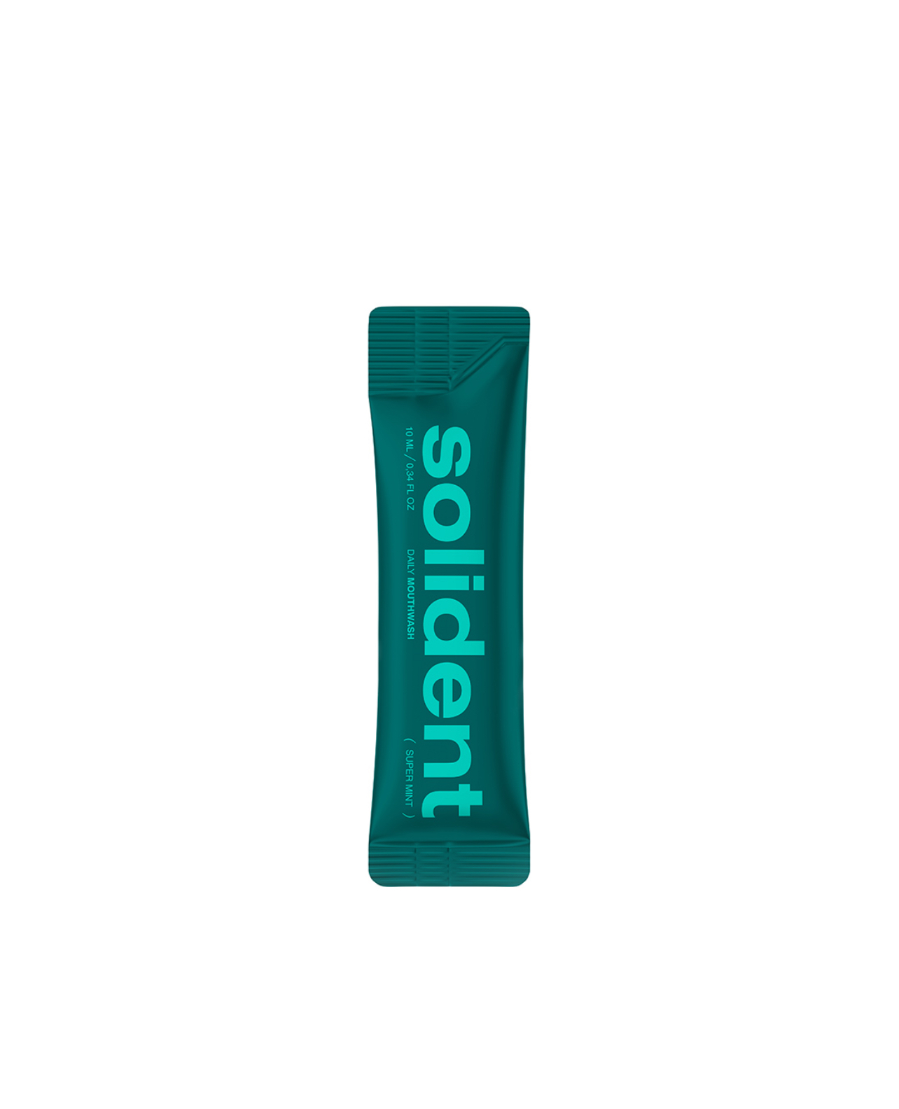 Ополіскувач для ротової порожнини Solident Supermint / суперм’ята