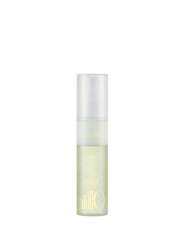 ANILLO – Patchouli Garden Damage Repair Cream Hair Mist – Відновлюючий крем-спрей для пошкодженого волосся